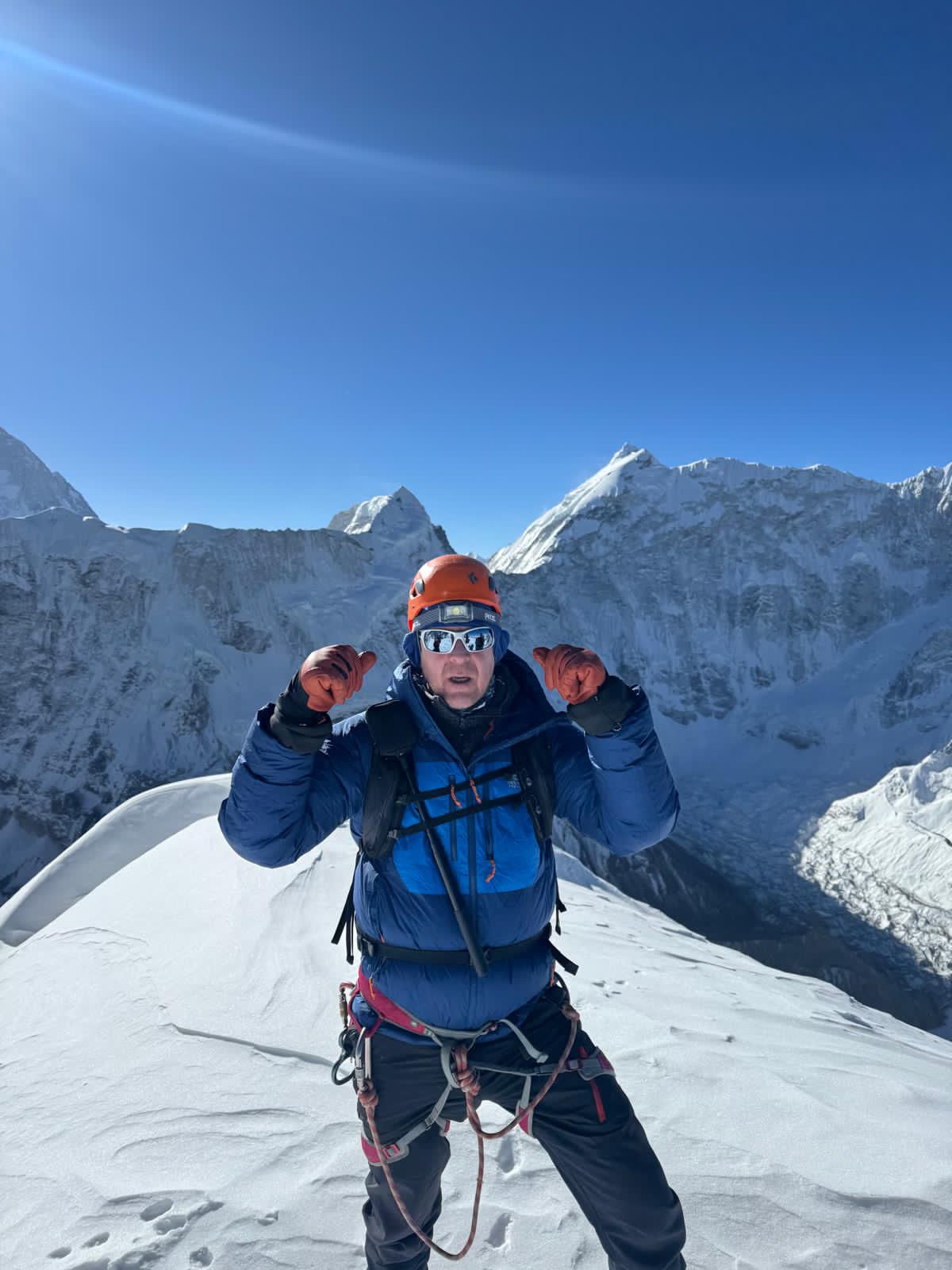 Summit Island Peak
