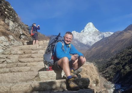 Trek to Tengbopche
