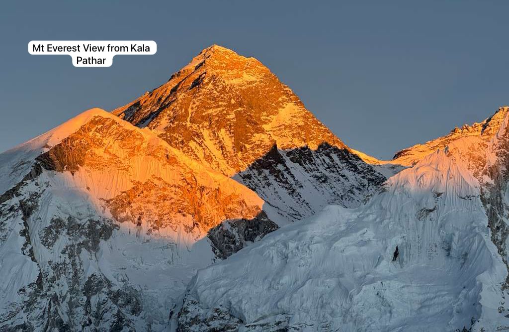 View From Kala Patthar
