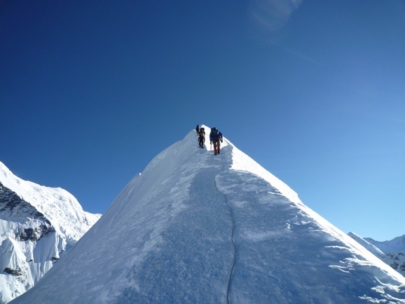 Island Peak Summit