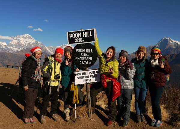 Poon Hill Family Trek