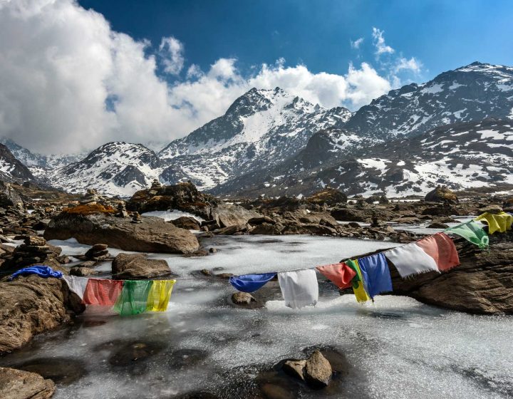 Tent Peak Climbing