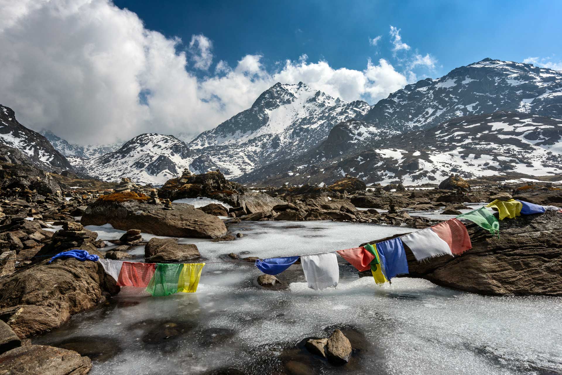 Tent Peak Climbing