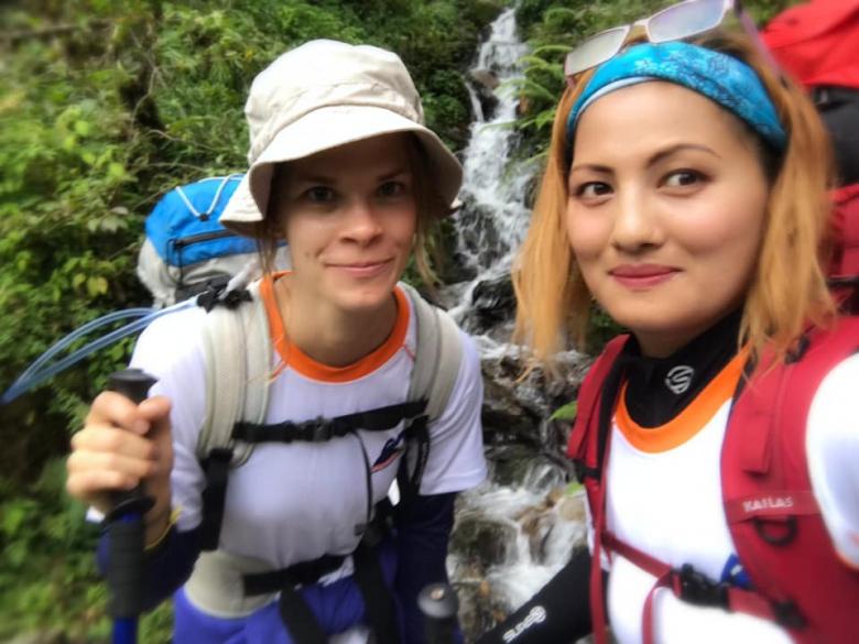 Female Trekking guide from Pokhara Nepal