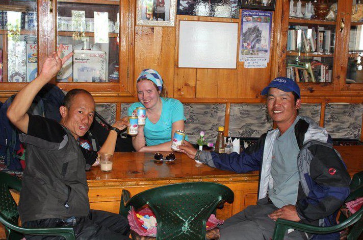 Everest Trek with Lukla based guide