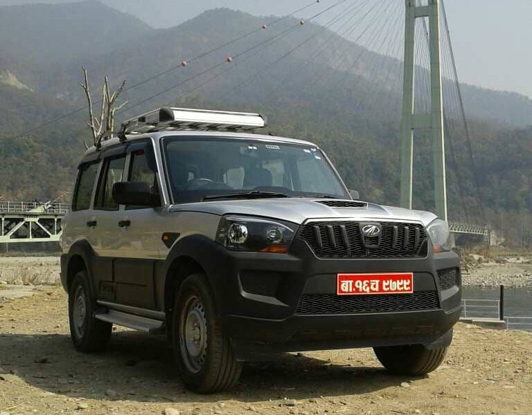 Jeep From Kathmandu To Syabrubensi