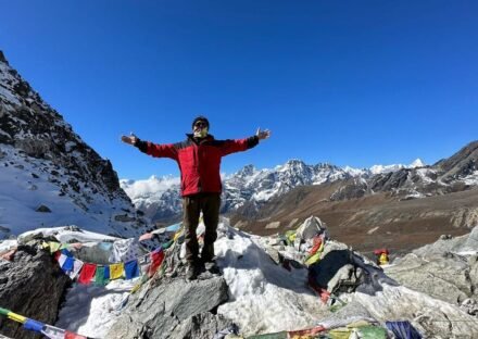 Cho la Pass to Gokyo Lake