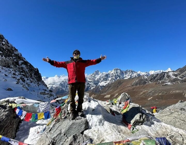 Cho la Pass to Gokyo Lake