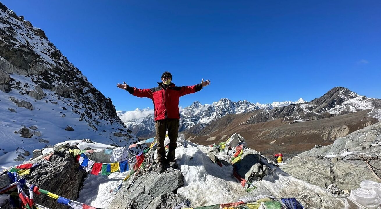 Cho la Pass to Gokyo Lake