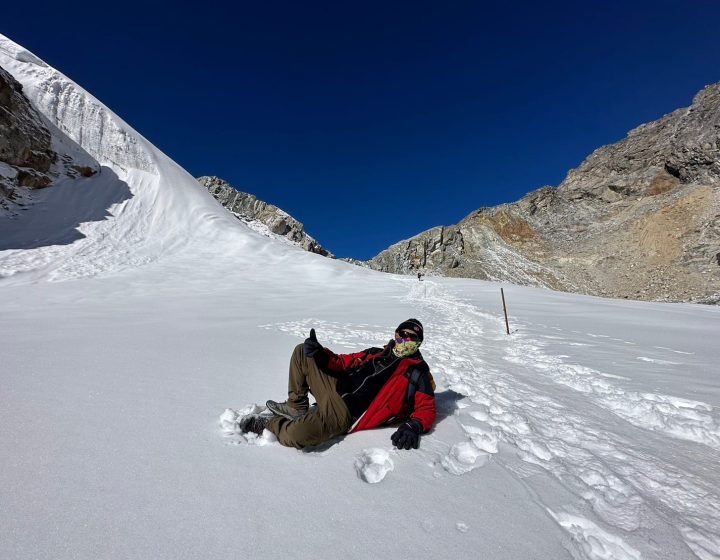 Everest Base Camp Chola Pass Trek