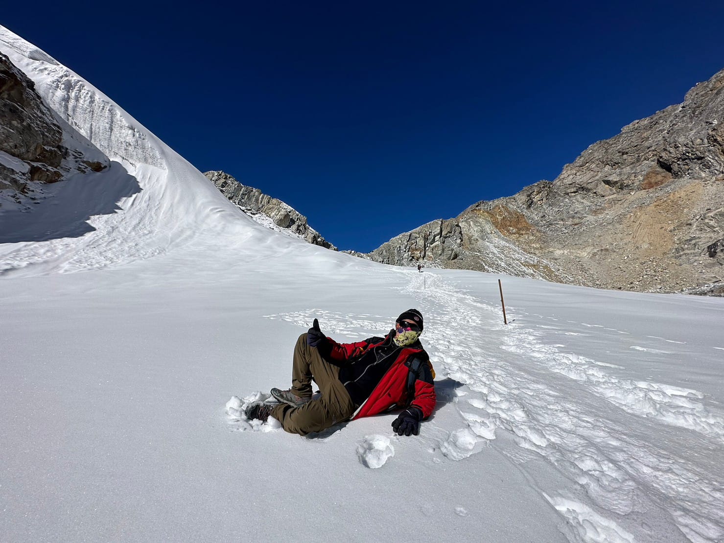 Everest Base Camp Chola Pass Trek