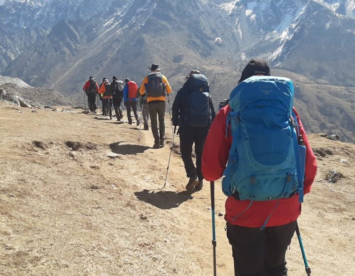 Everest Three High Passes Trek