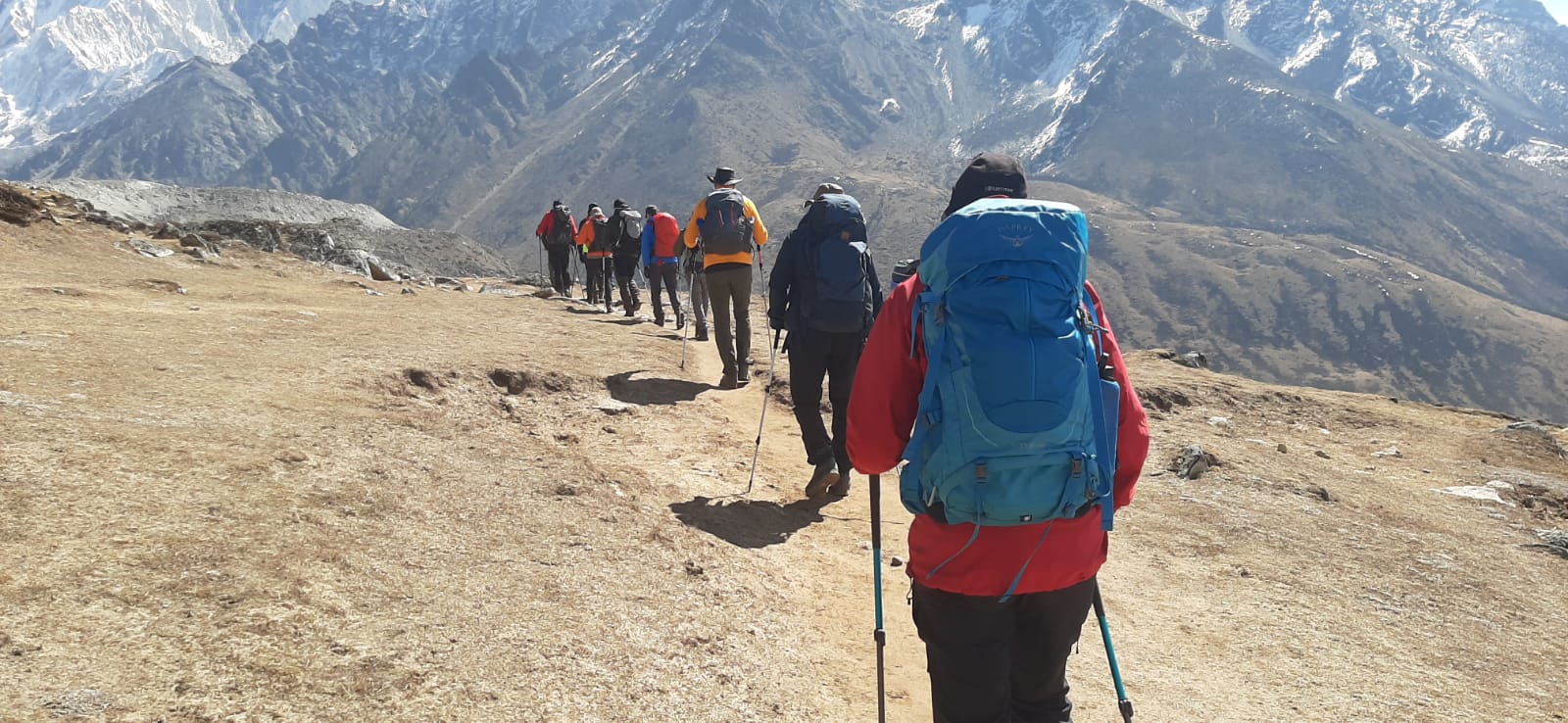 Everest Three High Passes Trek