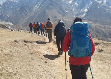 Everest Three Passes Trek
