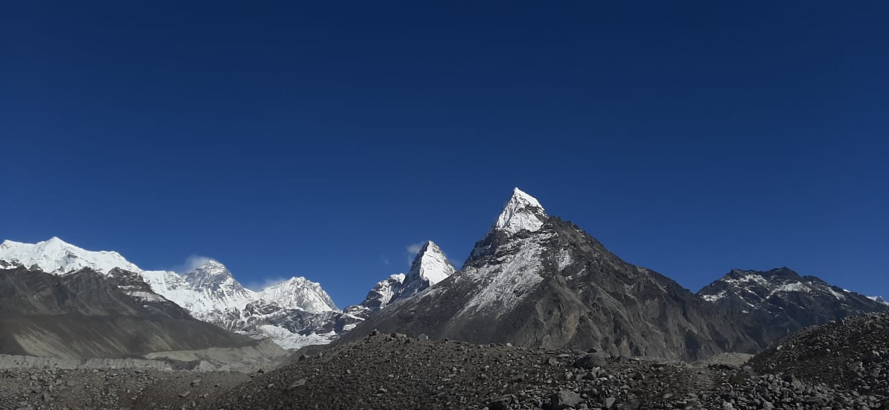 Everest Three passes trek