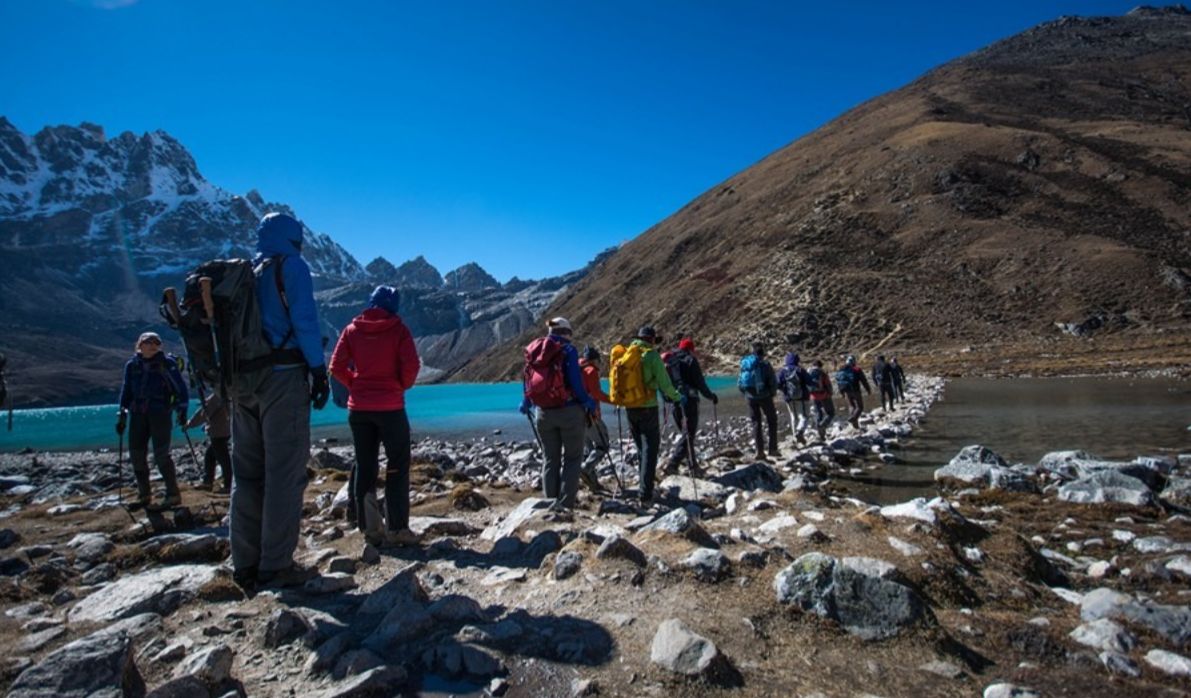 Hike to Gokyo Ri