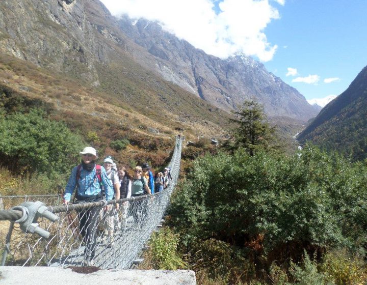 Langtang Region Trekking