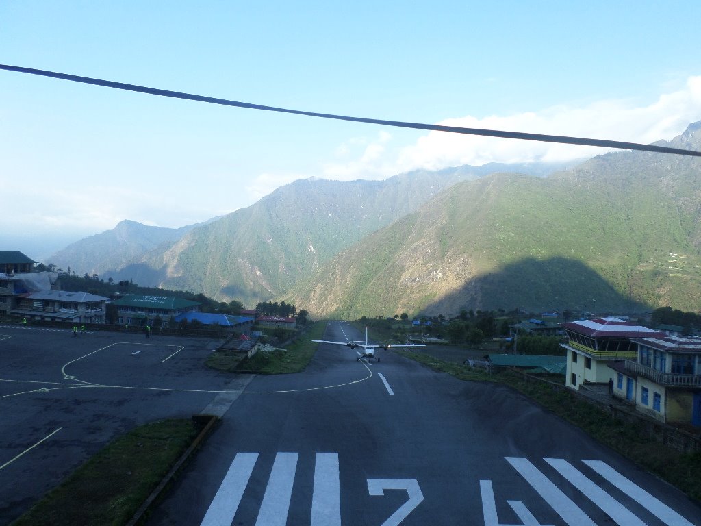 Everest Base Camp Trek starting point Lukla Airport, Guide from Lukla