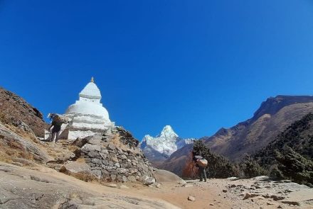 Namche to Tengboche Monastery
