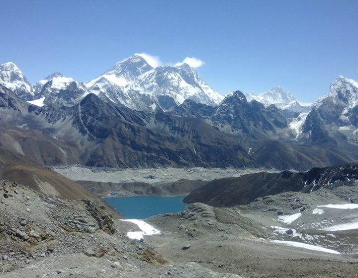 Renjo la Pass Trek to Gokyo Lake