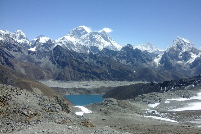 Renjo la Pass Trek to Gokyo Lake