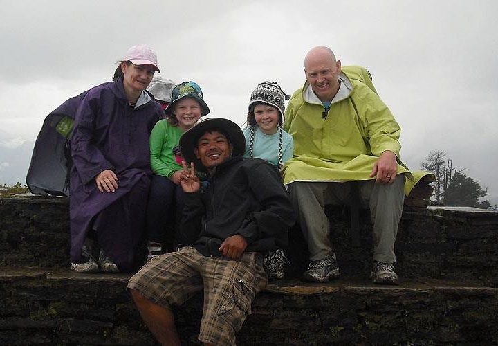 Family Trekking in Nepal