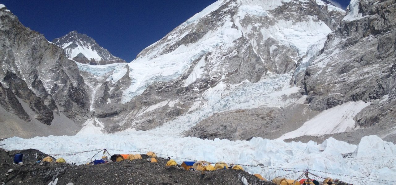 Old Vs New Everest Base Camp