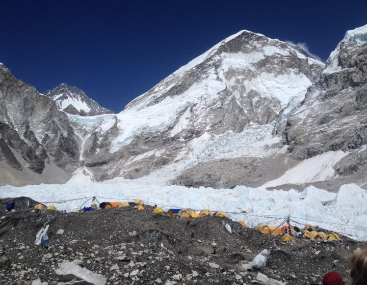Old Vs New Everest Base Camp