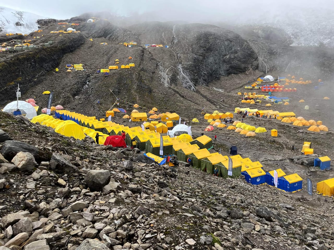 Manaslu Climbing Expedition 2023