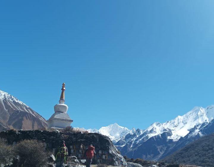 The langtang Valley