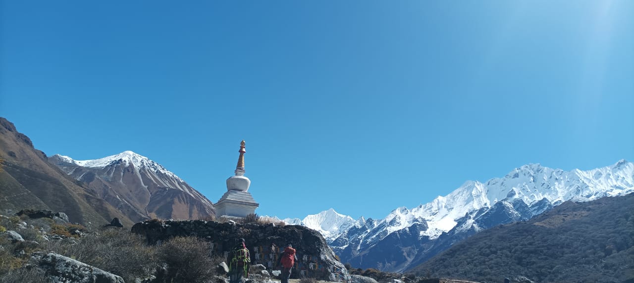 The langtang Valley