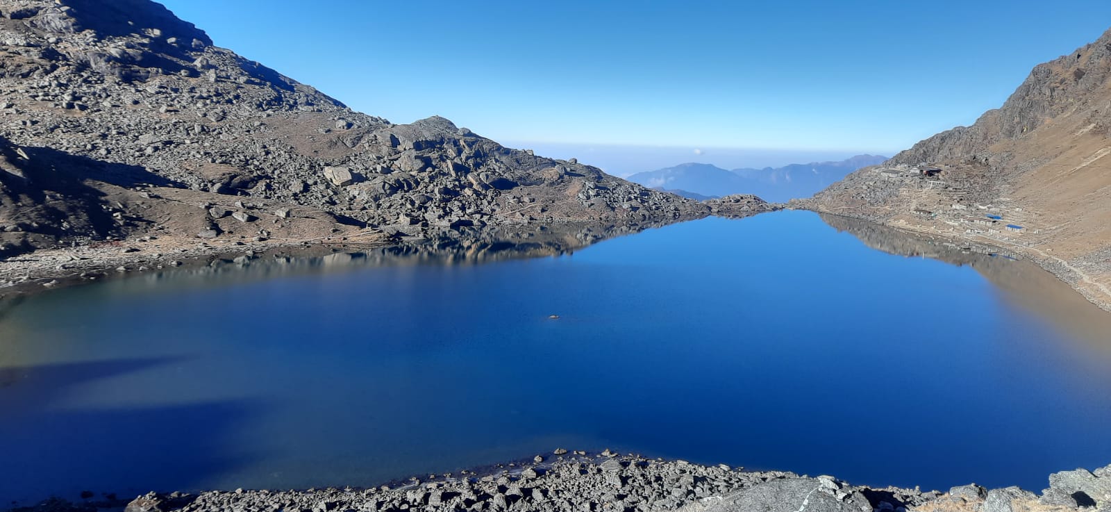 Gosaikunda Lake