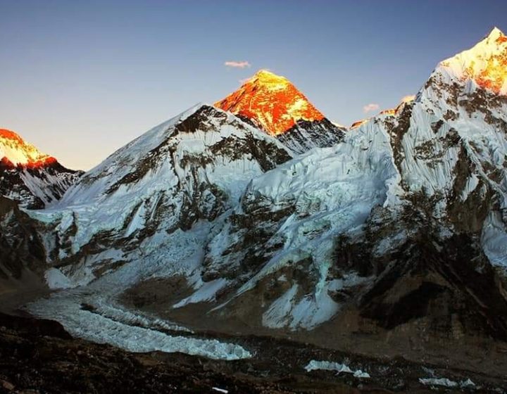 Everest Base Camp trek In Spring