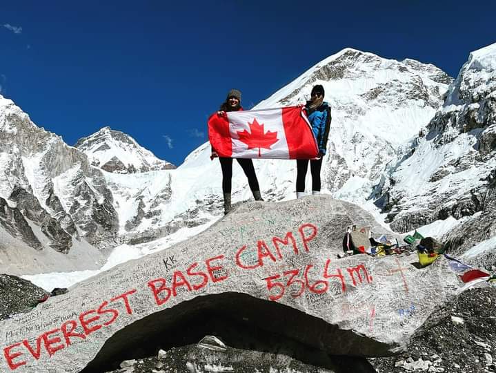 Everest Base camp Trek Month of November
