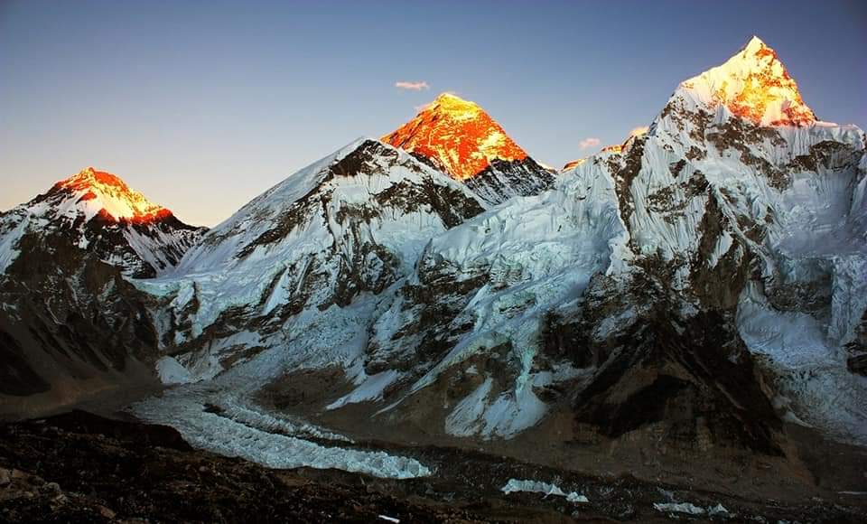 Everest base camp Trek Month of October