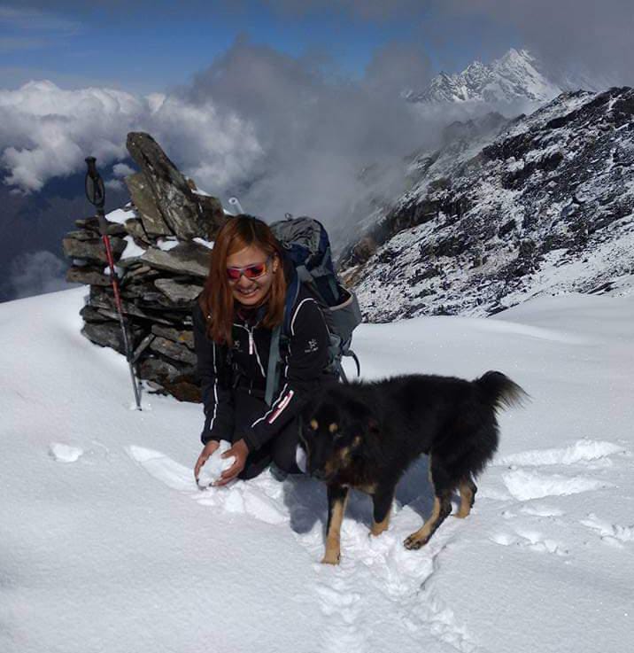 Bhumira Gurung, Female Guide in Nepal, Everest summiteers, HVT Guide 