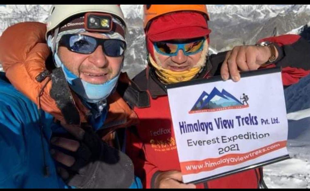 Kamsingi Tamang, The Best Climbing Guide in Nepal. HVT Guide, Island Peak Climbing with Singi
