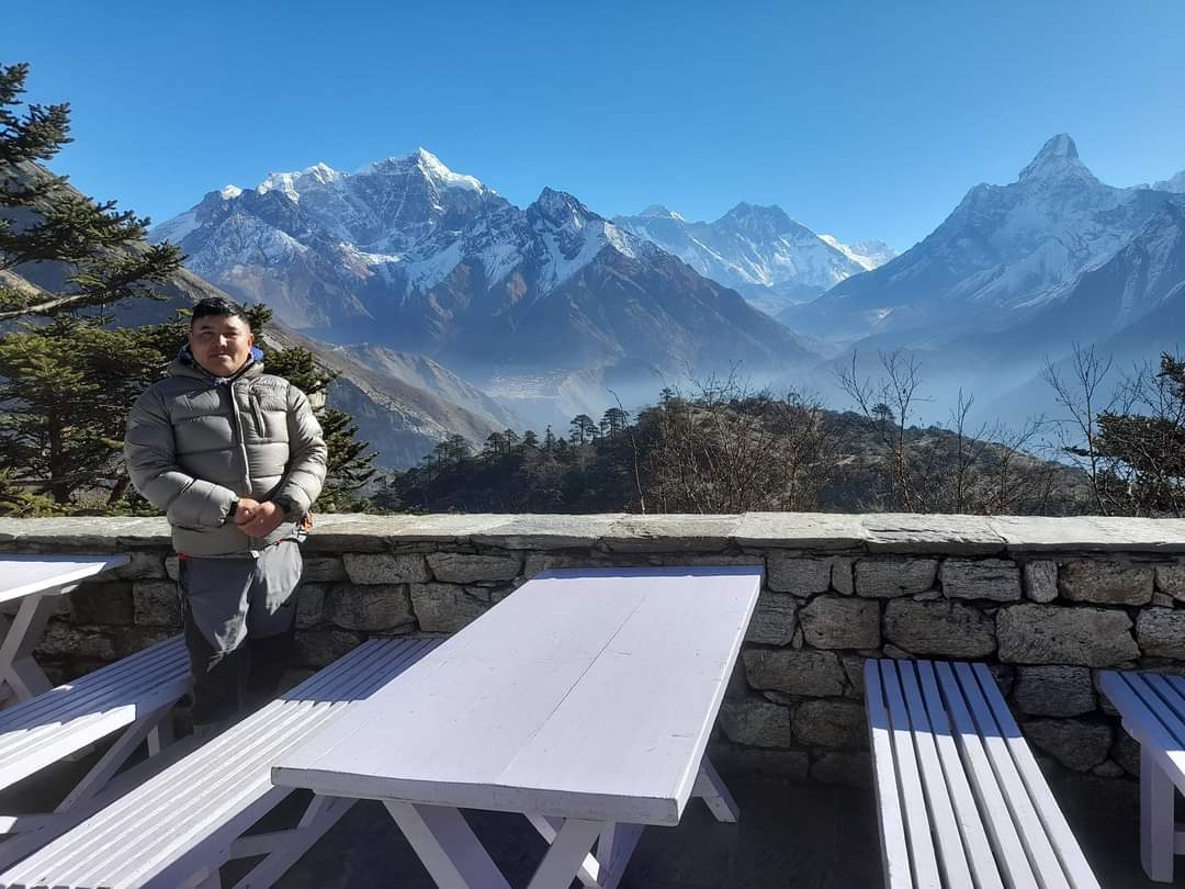 Lal Bahadur Guide, Leader Guide in Nepal, HVT Guide, Trek with Lal