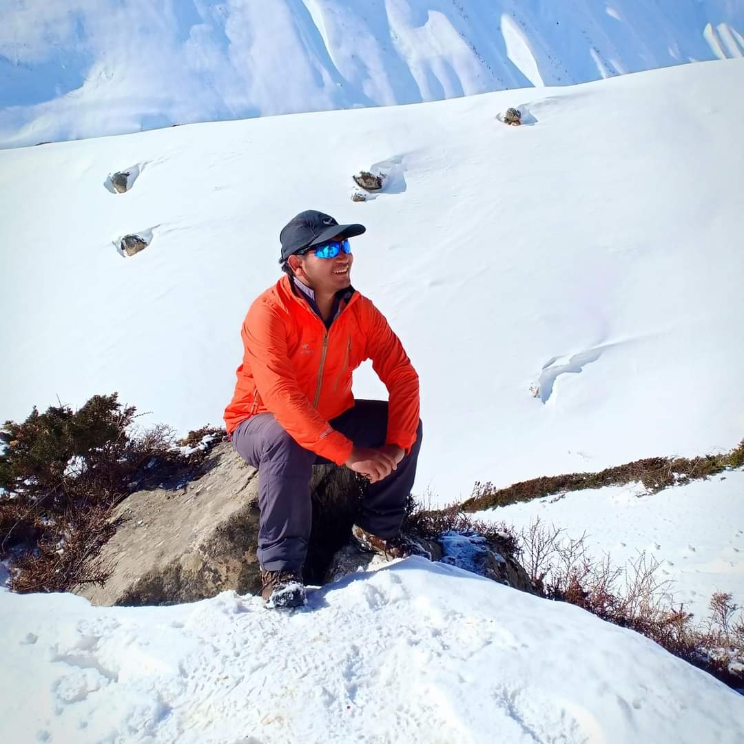 Lok Gurung, The Best Guide in Nepal, Trekking With Lok
