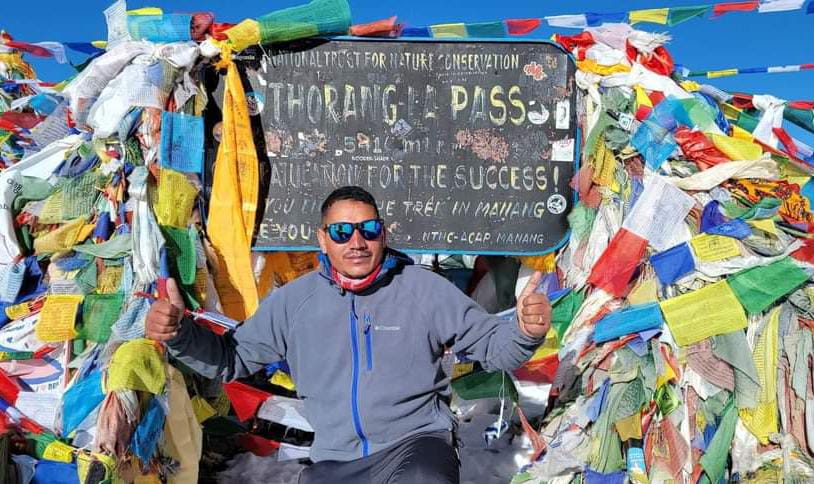 Manoj Nepali, Porter Guide in Nepal, HVT Guide, Treking in Nepal with Manoj 