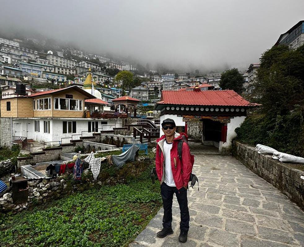 Prayash Rai, Guide From Lukla, Cho La Pass Trek With Prayash Rai, HVT Guide