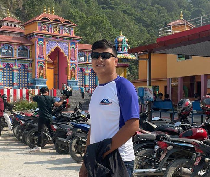 Rahul Tamang, HVT Trekking Guide