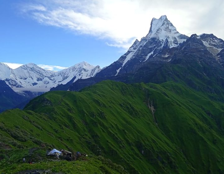 Mardi Himal trekking