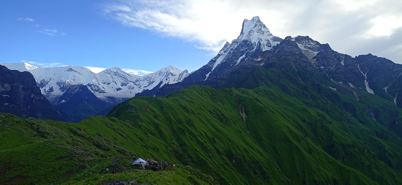 Mardi Himal trekking