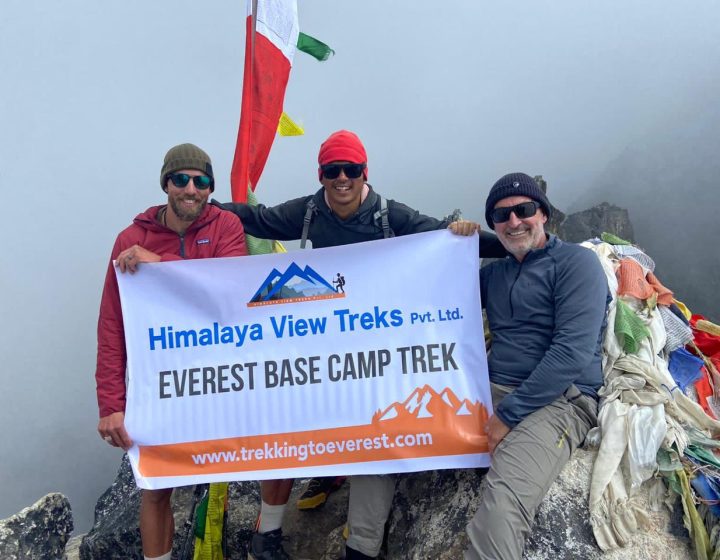 Everest Base camp Trek 14 Days