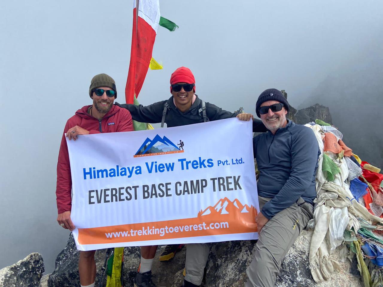 Everest Base camp Trek 14 Days