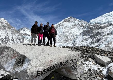EBC with island Peak Climbing
