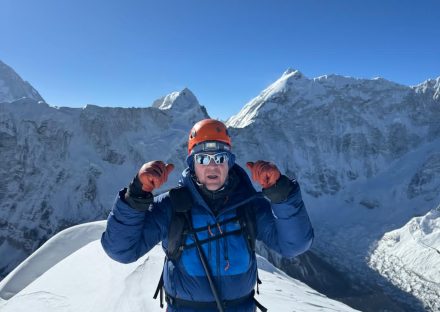 Top of Imja Tse