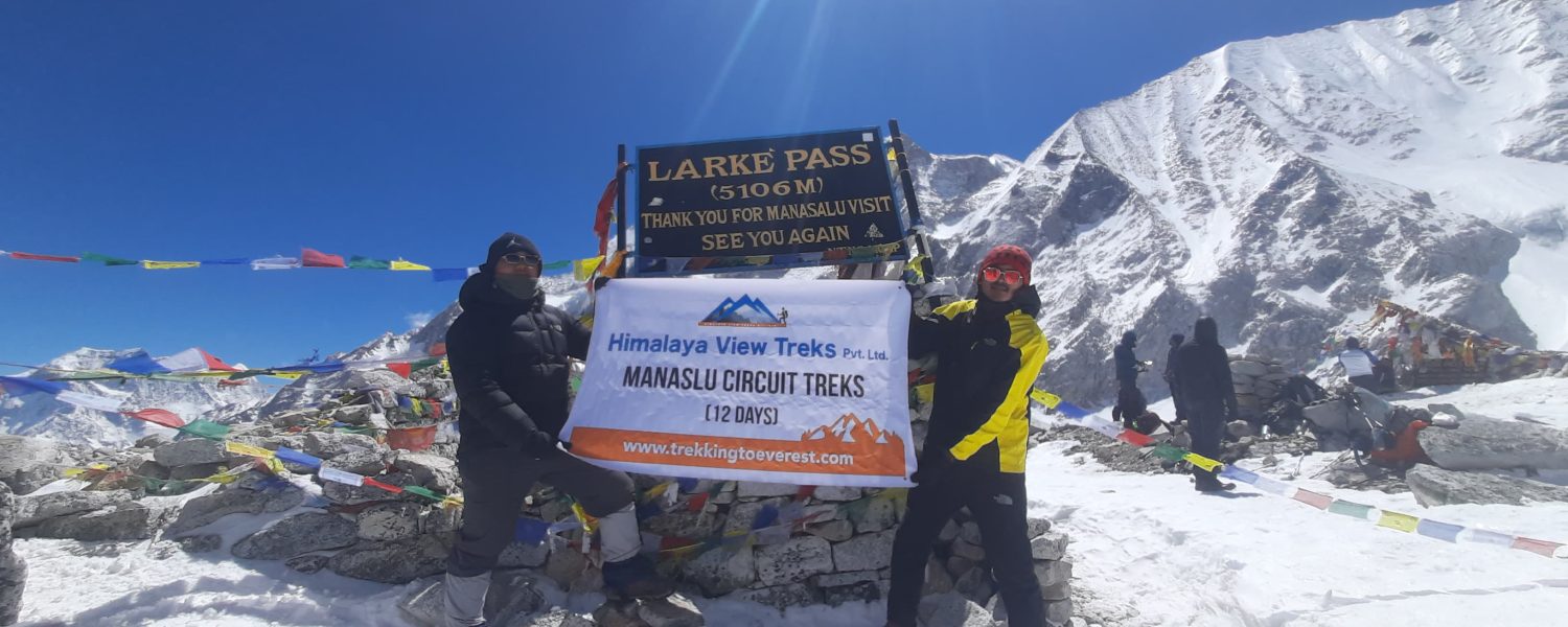 Manaslu Circuit Guide Trek