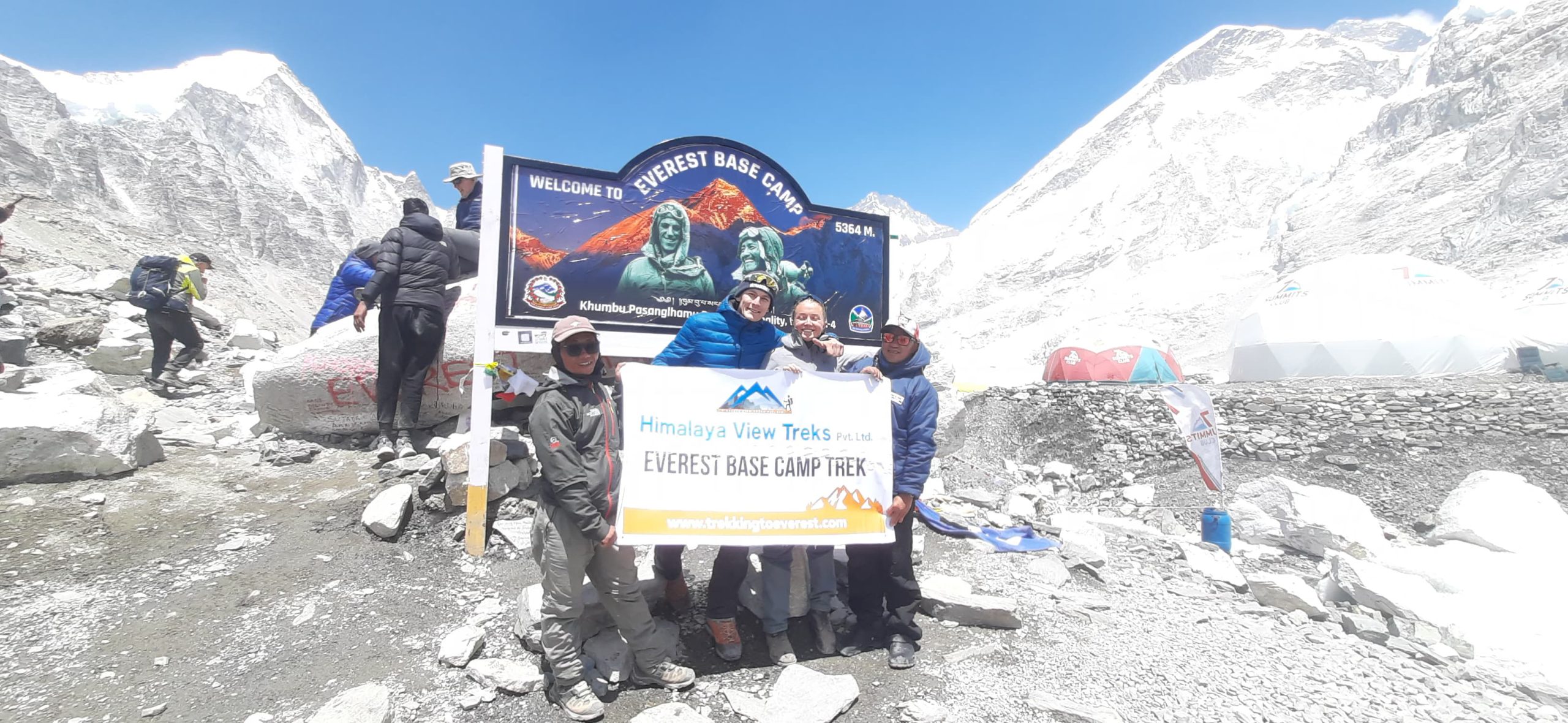 Classic Everest Base Camp Trek